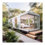 50/75/100mm Wave Sandwich Panel Wall EU Modern Design Steel Structure Building