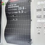 Thin Film PV Flexible Solar Panels Lightweight Photovoltaic Solar Power Energy