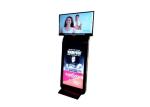 Indoor Double Side Free Standing LCD Display Advertising TV Poster 1080 X 1920