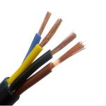 Broadcast Audio 4 Core Flexible Cable Wire PVC Insulated Sheath Copper Wire