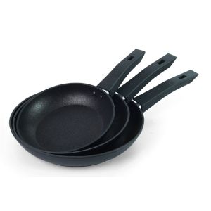 China Professional Forged Aluminium LFGB Stackable Cookware Sets on sale