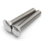 Customized Stainless Steel Cup Head Nib Bolt Carriage Bolt Medium Carbon Steel