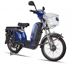 Wholesale Commuter Adult Electric Bike , Battery Powered Bicycle With Electric Motor from china suppliers