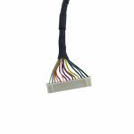 10 Pin Swg Flat Core Cable Harness Assembly 0.28m Length Car Wire Cable Assembly