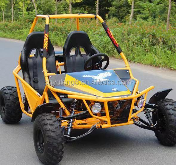 CE Approved 500cc 4 Stroke Gas Powered Go Karts for Adults Off Road Dune Buggy