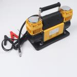 Powerful 12V/24V 150PSI Tyre Inflator with 2.4M Battery Clips and High Speed