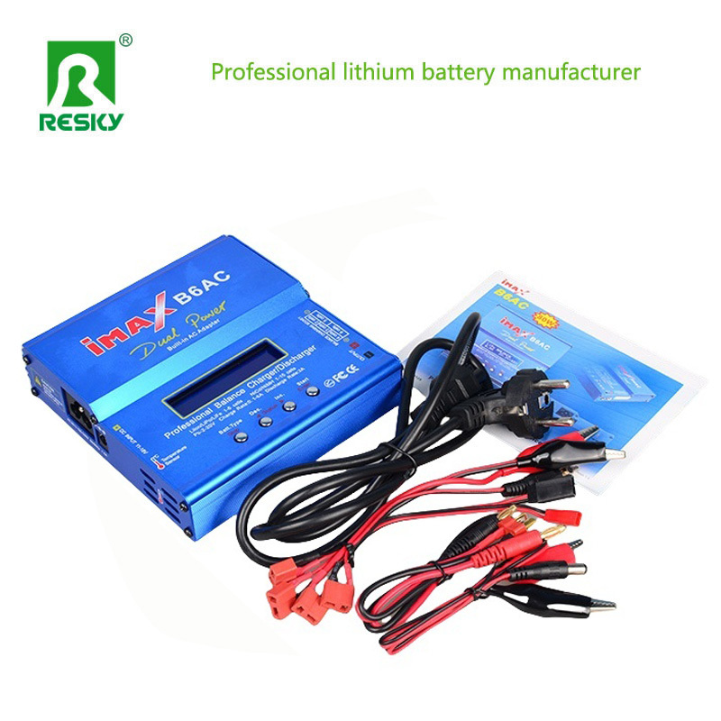 Imax B6AC RC Balance Charger 80W 6A Digital LCD Display Lipo NiMH Battery