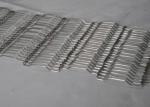 Corrosion Resistant Chain Link Conveyor Belt / Wire Conveyor Belts For Croquette