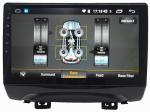 Ouchuangbo media player GPS radio for JAC Refine S3 support BT MP3 mirror link