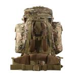 Outdoor Travel Backpack with Large Capacity Zipper Closure and Contemporary