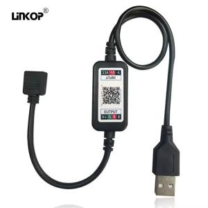 Wholesale 5v Usb Rgb Bluetooth Controller Intelligent Music Control Rgb Light Belt from china suppliers