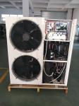 Convenient And Efficient Air Source Heat Pump 12KW R417A Refrigerant