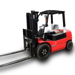 Wholesale Diesel Forklift Three Stage Mast Thicken Powerful Durable Optional Side Loader from china suppliers