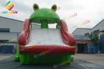 Durable Infltable Bouncy Slide Theme Play Park Size 10mx4mx6mH