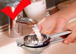Stainless Steel Lemon Squeezer Juicer , Lemon Lime Squeezer Citrus Press Juicer
