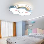 Baby children's room kids bedroom decor led lamp lights Clound Chandelier(WH-MA