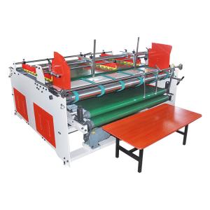 Wholesale Semi Auto Folder Gluer Machine Press Pasting Corrugated Carton Box Durable from china suppliers
