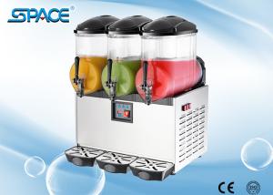 Wholesale 110 Volts 2 In 1 Frozen Drink Machine , Three Tank Slush Maker Machine from china suppliers