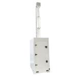Rapid Deployment Mobile CCTV Towers For Building Sites Monitoring