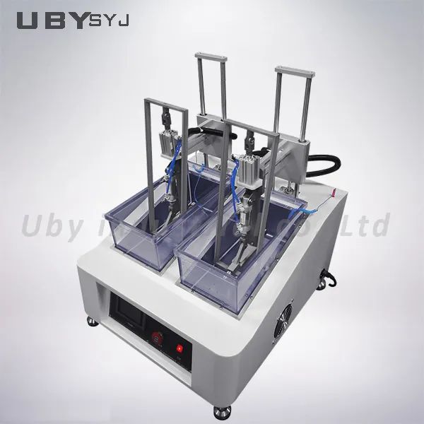 UP-4035 Low-Maintenance Durable Footwear Dynamic Waterproof Test Equipment with 4 Groups Testing