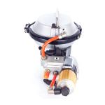 Portable Steel Belt Poly Strapping Machine Automatic Bundling Combined Baler