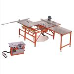 Woodworking Sliding Table Saw Wood Panel Machines With Brushless Motor 5.5kw