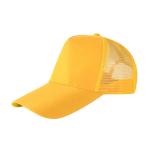 Trucker Mesh OEM Breathable Custom Baseball Caps For Unisex
