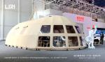 Panoramic Ellipse Campsite Glamping Hotel Tent All Timber Frame