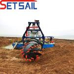 180000.000kg Package Gross Weight Diesel Engine 18 Inch Cutter Suction Dredger