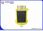 White Medium-intensity Type B Solar Powered Aviation Light for High Building