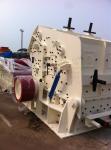 Stone Rock Breaker Impact Crusher Machine With Blow Bar Wear Parts PF1316