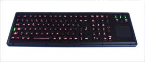 Wholesale Illuminated USB Industrial Keyboard With Touchpad from china suppliers