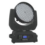 108x3w RGBW Color Mixing Rainbow Effects DMX LED Moving Head Wash Light