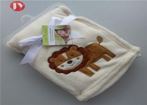 Wholesale Lovely Animal Foldable Sherpa Baby Blanket Optional Pattern Design Home from china suppliers