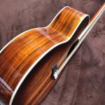 Custom 43 Inch JUMBO Style KOA Wood Acoustic Guitar With Rosewood Fingerboard