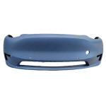 Front Bumper Skin For Tesla Model Y Body Kit 2021 1493736-S0-A 1493736-S0-B %100