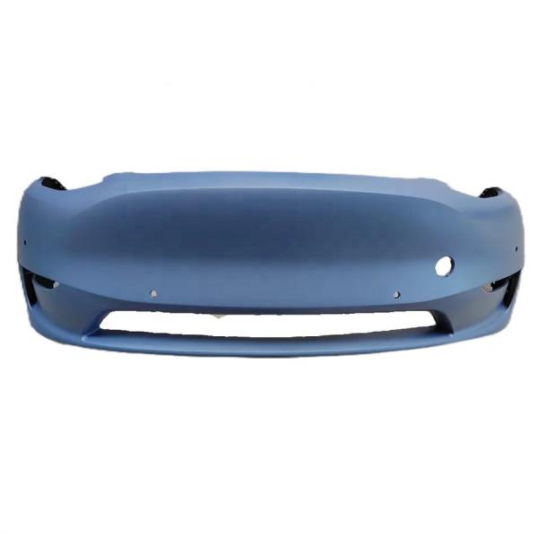 Front Bumper Skin For Tesla Model Y Body Kit 2021 1493736-S0-A 1493736-S0-B %100