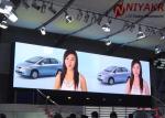 SMD P7.62 Indoor Commercial LED Display Screen Full Color 1500cd Brightness