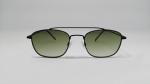 Classic Lennon Square Polarized UV 400 Protection Sunglasses with Vintage Circle