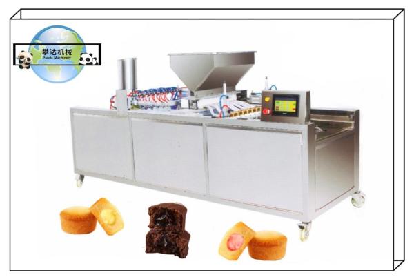 Muffin Cupcake Forming Machine, Custard Cake Forming Machine, Madeleine Cupcake