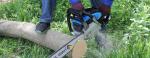 Air Cooling 2 stroke Gasoline 37.2cc Powerful Petrol Chainsaw 1.3KW Woodworking