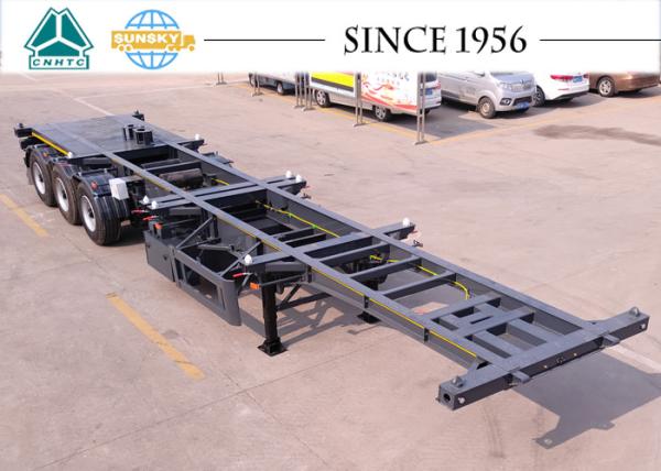 Container Trailer For Sale 40Ft Container Trailer For Sale Container Hauler