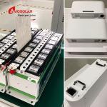 Grid Connection Hybrid Grid Amosolar 5kWh 10KW 20kWh 30kWh Solar Energy Storage