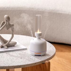 Wholesale Decorative 20ml/H Led Essential Oil Diffuser 3 In 1 300ml Ultrasonic Humidifier from china suppliers