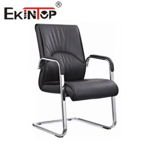 Wholesale High Back Black Leather Chair Office Chairs Adjustable Revolving from china suppliers