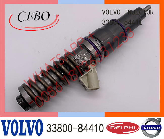 Electronic injector diesel fuel injector BEBE4C09102 33800-84410 for Hyundai truck