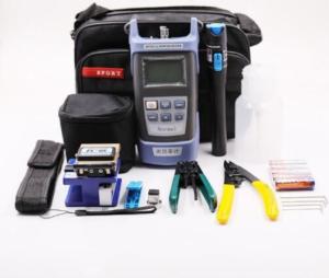 Wholesale AA2 Battery 1mW 5KM FTTH Fiber Optic Tools Visual Fault Locator Kit from china suppliers
