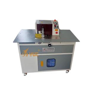 Wholesale 380V/50Hz Voltage YUTAI Sponge Insole Pad Foam EVA Skiving Machine for Leather Package Dimensions 1150*700*1200MM from china suppliers
