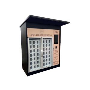Wholesale 21.5-inch Touch Screen Locker Vending Machine For Fast And Convenient Cashless Payment from china suppliers