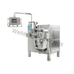 SUS304 Fluidized Bed Granulator , Heat Sensitive Compact Roller Machine
